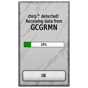 Garmin chirp™