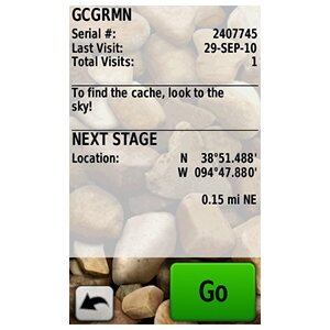 Garmin chirp™