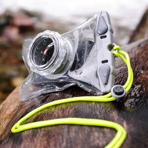 Aquapac Small Camera Case with Hard Lens (428)