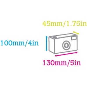 Aquapac Small Stormproof Camera Case (020)