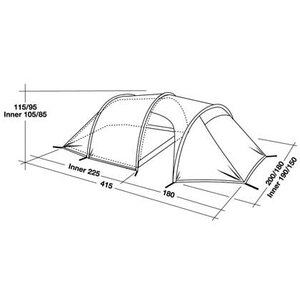 Robens Osprey 3 EX