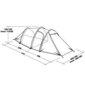 Robens Voyager 3 EX