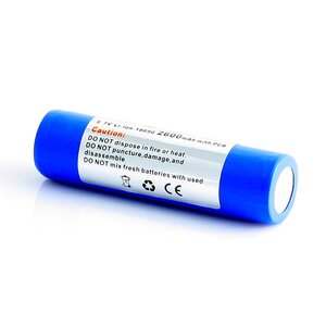 Cytac 18650-rechargable battery 2200 mAh