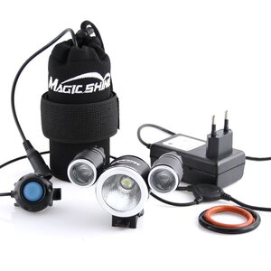 Magicshine Biker Ultimate, 1400 lm (MJ816)