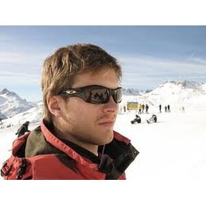 Oakley Monster Dog Crys Black w/Black Irid