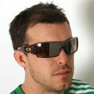 Oakley Oil Rig,White text, Grey