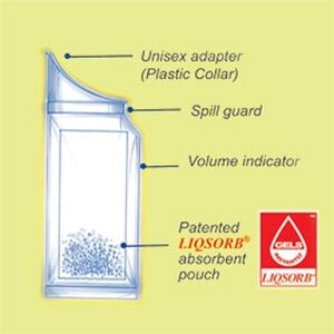 TravelJohn Disposable urinal (3pcs)