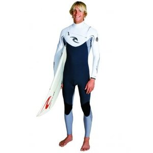 Rip Curl E-BOMB PRO 4/3 Steamer Chest Zip