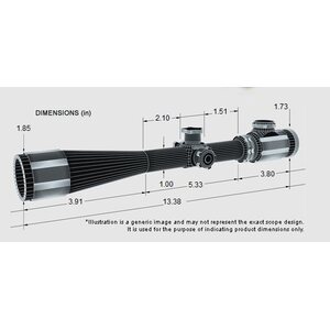 BSA 6-18 x 40