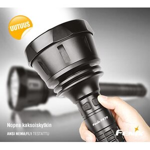 Fenix TK70 Premium XM-L, 2200 lumen