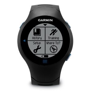 Garmin Forerunner 610 + sykevyö