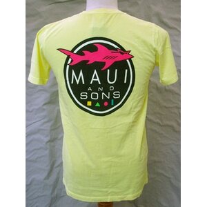 Maui and Sons Shark logo