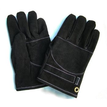 Bennett Fast-Roping Glove (1490B), Musta, M