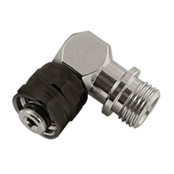 XS Scuba Adapter 90° LP for 2nd stage