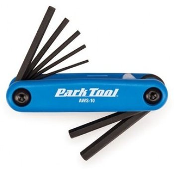 Park Tool Fold Up Hex Wrench Set AWS-10