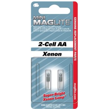 MagLite AA/AAA Varapolttimot, Xenon