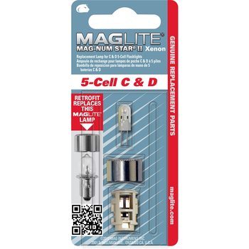 MagLite 5C/D Magnum Star II XENON