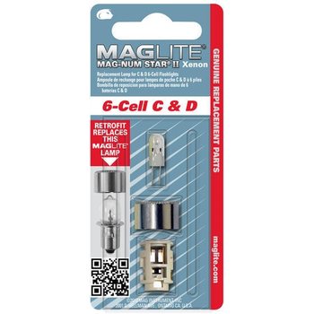 MagLite 6C/D Magnum Star II XENON