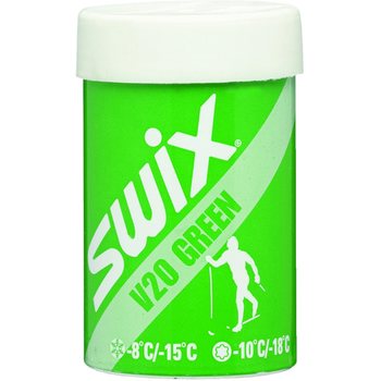 Swix V20 Green Hardwax-8/-15C , 45g