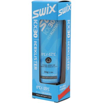 Swix KX30 Blue Ice Klister, 0C / -12C 55g