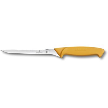 Victorinox Swibo Fish filleting knife,Normal edge,flex-narrow,16cm