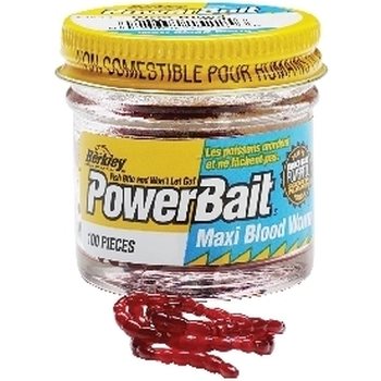 Berkley Power Bait Blood Worm Micro