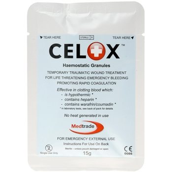 Celox Hemostatic powder, 15g
