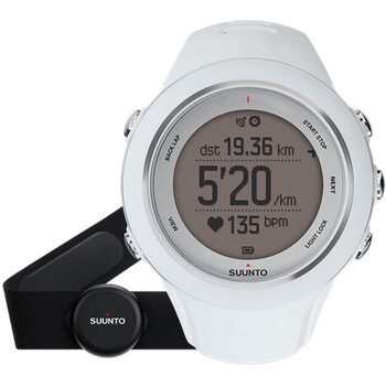 Suunto Ambit3 Sport White HR (with heart rate belt)