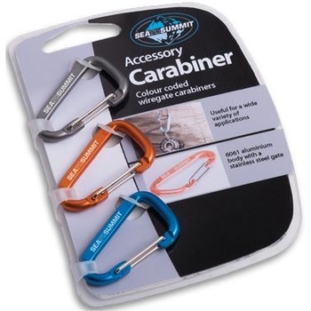Accessory carabiners