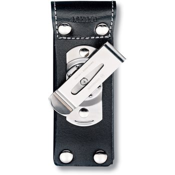 Victorinox Leather Sheath with Rotating Metal Belt Clip