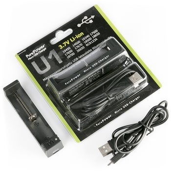 PurePower U1 USB Li-ion Charger