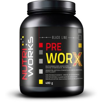 Nutri Works Pre WorX, 480g