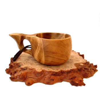 E. Koivumaa Wooden cup for children 6-7cl
