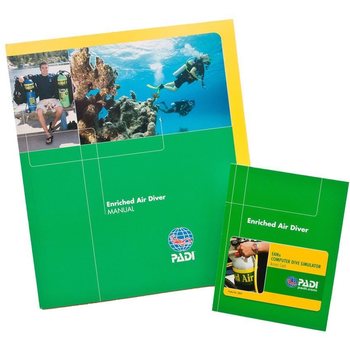PADI Speciality Diver: Enriched Air Diver - oppikirja.