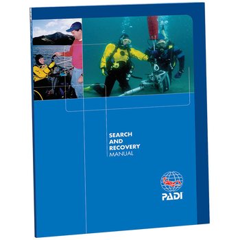 PADI Speciality Diver: Search & Recovery - oppikirja