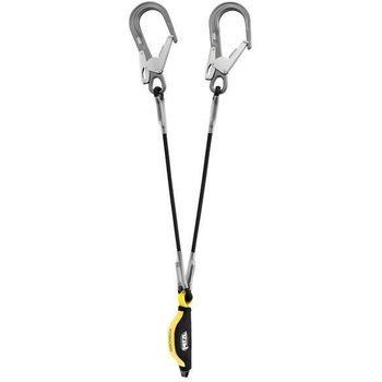 Lanyards with shock absorbing