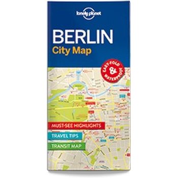 Lonely Planet Berlin City Map