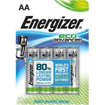 Energizer AA/LR6 Eco Adv. 4-pack