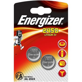 Energizer Battery CR2450 Litium 2-pack