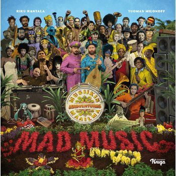 Mad Music - Musiikin Maailma (kirja)
