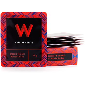 Warrior Coffee Original pikavoikahvi, 6x15g (L,G)