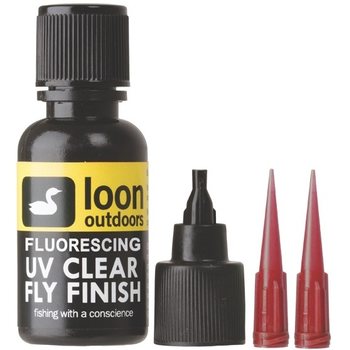 Loon Fluorescing UV Clear fly finish