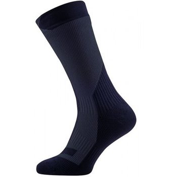 Sealskinz Trekking Thick Mid Socks, Musta, S (EUR 36-38)
