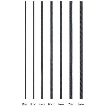 Beal Cordette 7mm, Black, per metre