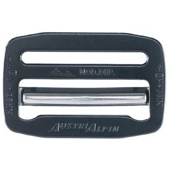 Austrialpin Cobra Adjustable Frame, Black aluminium, 45mm