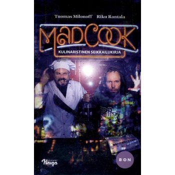 Mad Cook kirja & DVD