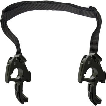 Ortlieb QL2.1 Hooks with handle (one handle with 2 hooks), 20mm - no inserts adaptable