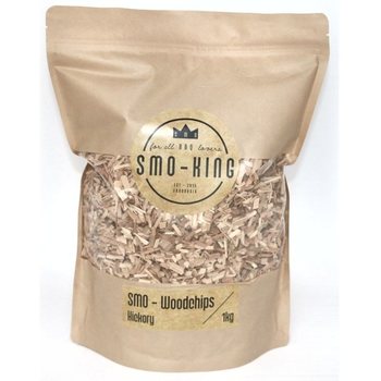 Smo-King Woodchips 3-10mm, hickory, 1kg