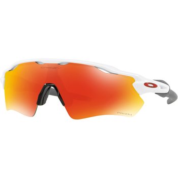 Oakley Radar EV Path Polished White w/ Prizm Ruby