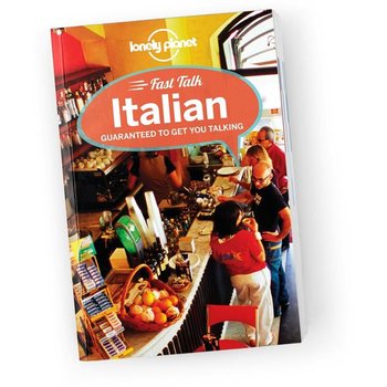 Lonely Planet Fast Talk Italian (Italian kielen pikakurssi englanniksi)